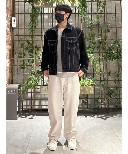 S SY（エスエスワイ）の「[Mサイズ]ミニマルバー スクエアレザーバッグ & マルチカードウォレット ブラック（メッセンジャーバッグ・レディース・その他・FREE）」の5枚目の写真