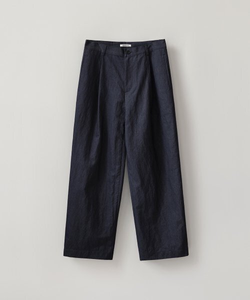 BLANKROOM(ブランクルーム)の「ワンタックC.N.パンツ_DENIM(その他パンツ・レディース・その他・1/2/0/3)」の1枚目の写真