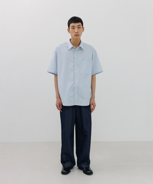 BLANKROOM(ブランクルーム)の「ワンタックC.N.パンツ_DENIM(その他パンツ・レディース・その他・1/2/0/3)」の2枚目の写真