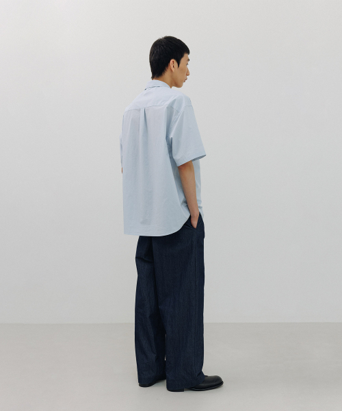 BLANKROOM(ブランクルーム)の「ワンタックC.N.パンツ_DENIM(その他パンツ・レディース・その他・1/2/0/3)」の3枚目の写真