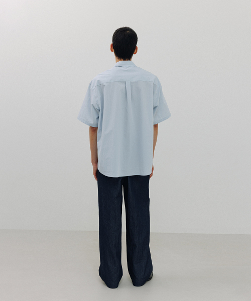 BLANKROOM(ブランクルーム)の「ワンタックC.N.パンツ_DENIM(その他パンツ・レディース・その他・1/2/0/3)」の4枚目の写真
