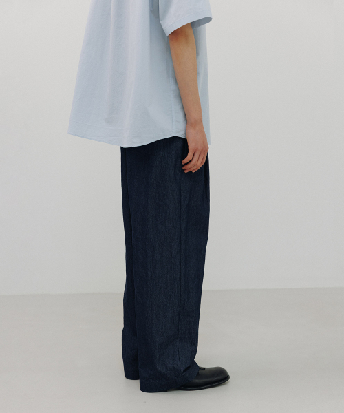 BLANKROOM(ブランクルーム)の「ワンタックC.N.パンツ_DENIM(その他パンツ・レディース・その他・1/2/0/3)」の6枚目の写真