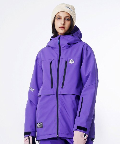 2324 Tricker Snowboard Jacket Light Purple Unisex