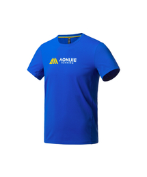 機能性半袖TシャツMT98ブルー