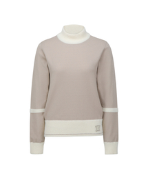 W WIND BLOCK PULLOVER_LE
