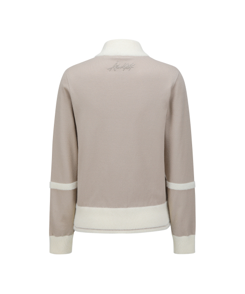 ANEW GOLF（アニューゴルフ）の「W WIND BLOCK PULLOVER_LE（ニット/セーター・レディース・その他・MEDIUM/SMALL/X-SMALL）」の2枚目の写真