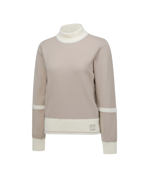 ANEW GOLF（アニューゴルフ）の「W WIND BLOCK PULLOVER_LE（ニット/セーター・レディース・その他・MEDIUM/SMALL/X-SMALL）」の3枚目の写真