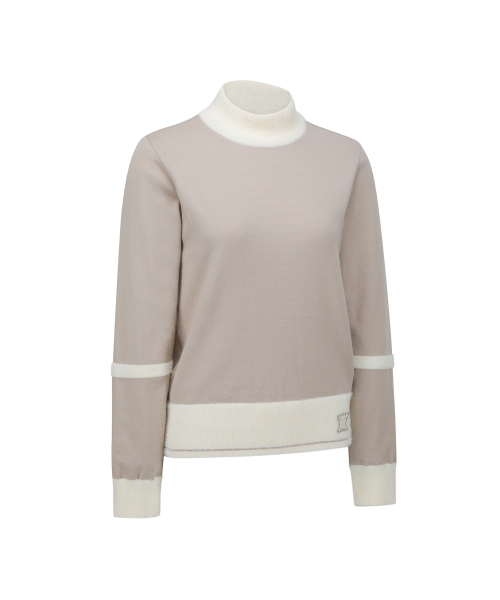 ANEW GOLF（アニューゴルフ）の「W WIND BLOCK PULLOVER_LE（ニット/セーター・レディース・その他・MEDIUM/SMALL/X-SMALL）」の4枚目の写真