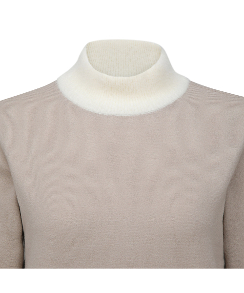 ANEW GOLF（アニューゴルフ）の「W WIND BLOCK PULLOVER_LE（ニット/セーター・レディース・その他・MEDIUM/SMALL/X-SMALL）」の5枚目の写真