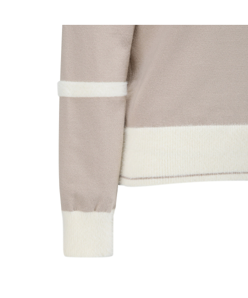 ANEW GOLF（アニューゴルフ）の「W WIND BLOCK PULLOVER_LE（ニット/セーター・レディース・その他・MEDIUM/SMALL/X-SMALL）」の6枚目の写真