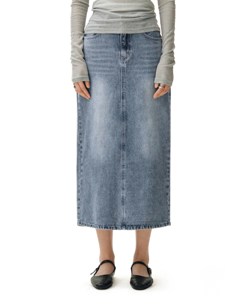 DECET WOMEN(デケット ウーマン)の「シグネチャーロングスカート DCSK003LBlueB(スカート・レディース・その他・SMALL/MEDIUM/LARGE/X-SMALL)」の7枚目の写真