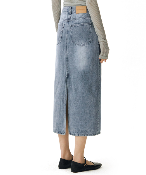 DECET WOMEN(デケット ウーマン)の「シグネチャーロングスカート DCSK003LBlueB(スカート・レディース・その他・SMALL/MEDIUM/LARGE/X-SMALL)」の9枚目の写真