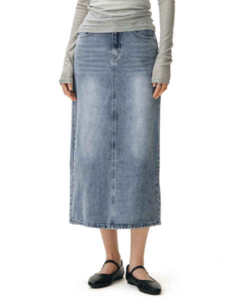 DECET WOMEN(デケット ウーマン)の「シグネチャーロングスカート DCSK003LBlueB(スカート・レディース・その他・SMALL/MEDIUM/LARGE/X-SMALL)」の10枚目の写真