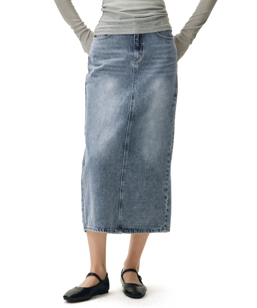 DECET WOMEN(デケット ウーマン)の「シグネチャーロングスカート DCSK003LBlueB(スカート・レディース・その他・SMALL/MEDIUM/LARGE/X-SMALL)」の11枚目の写真