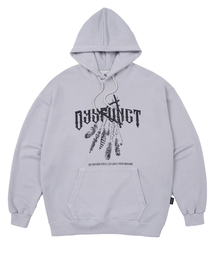 DREAM CATCHER PIGMENT HOODIE(BLUE GRAY)