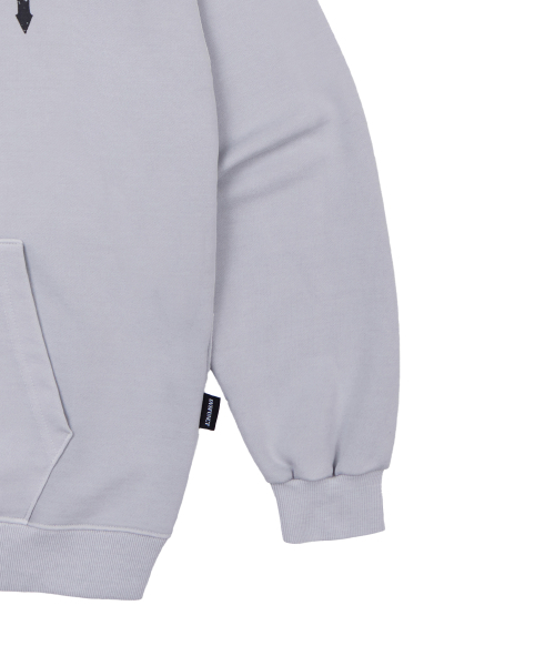 DYSFUNCT（ディスファンクト）の「DREAM CATCHER PIGMENT HOODIE(BLUE GRAY)（パーカー・レディース・その他・LARGE/X-LARGE/MEDIUM）」の4枚目の写真