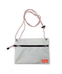 POSH-PROJECTS（ポッシュプロジェクト）の「F112 トラベルサコッシュ リップストップ グレー（メッセンジャーバッグ）」