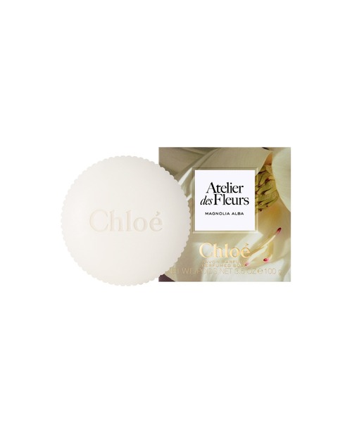 クロエ アトリエ デ フルール マグノリア アルバ パフュームド ソープ