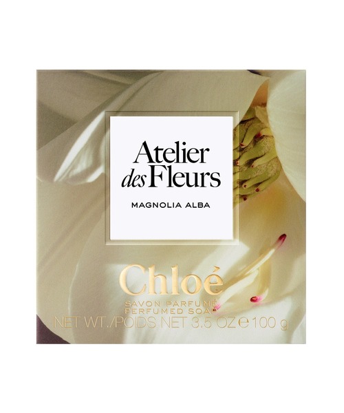 クロエ アトリエ デ フルール マグノリア アルバ パフュームド ソープ