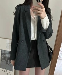 Diosfront（ディオスフロント）の「ダブルボタンテーラードジャケット（テーラードジャケット）」