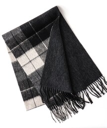 NOLLEY'S（ノーリーズ）の「R/Sウールカシミヤマフラー30（マフラー）」