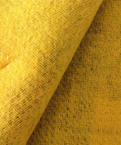 NOLLEY’S(ノーリーズ)の「R/Sウールカシミヤマフラー30(マフラー・メンズ・グレー/ブラック系その他/イエロー系その他/ブラック/グレー系その他/ネイビー・FREE)」の11枚目の写真