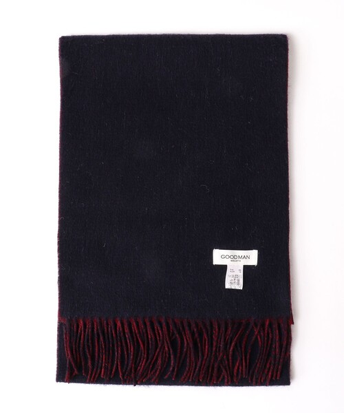 NOLLEY’S(ノーリーズ)の「R/Sウールカシミヤマフラー30(マフラー・メンズ・グレー/ブラック系その他/イエロー系その他/ブラック/グレー系その他/ネイビー・FREE)」の21枚目の写真