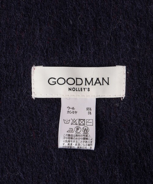 NOLLEY’S(ノーリーズ)の「R/Sウールカシミヤマフラー30(マフラー・メンズ・グレー/ブラック系その他/イエロー系その他/ブラック/グレー系その他/ネイビー・FREE)」の22枚目の写真