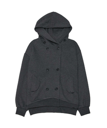 Double Hoodie (FL-101_Charcoal)
