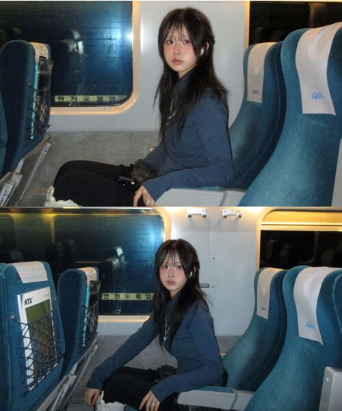 FLAREUP(フレアアップ)の「Double Hoodie (FL-101_Charcoal)(パーカー・レディース・チャコール・2/1)」の11枚目の写真