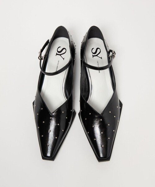 SY UNITED ARROWS（シーユナイテッドアローズ）の「＜SY＞ ストラップドット パンプス40↑（パンプス・レディース・オフホワイト/シルバー/ブラック/ライトブルー・22.5cm/23cm/23.5cm/24cm/24.5cm/25cm/22cm）」の17枚目の写真