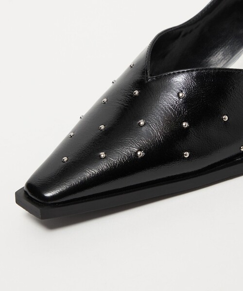 SY UNITED ARROWS（シーユナイテッドアローズ）の「＜SY＞ ストラップドット パンプス40↑（パンプス・レディース・オフホワイト/シルバー/ブラック/ライトブルー・22.5cm/23cm/23.5cm/24cm/24.5cm/25cm/22cm）」の8枚目の写真