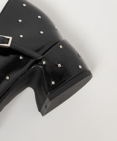 SY UNITED ARROWS（シーユナイテッドアローズ）の「＜SY＞ ストラップドット パンプス40↑（パンプス・レディース・オフホワイト/シルバー/ブラック/ライトブルー・22.5cm/23cm/23.5cm/24cm/24.5cm/25cm/22cm）」の9枚目の写真