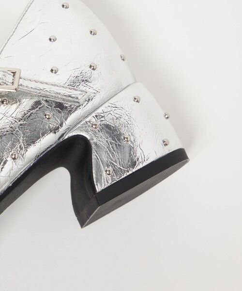 SY UNITED ARROWS（シーユナイテッドアローズ）の「＜SY＞ ストラップドット パンプス40↑（パンプス・レディース・オフホワイト/シルバー/ブラック/ライトブルー・22.5cm/23cm/23.5cm/24cm/24.5cm/25cm/22cm）」の15枚目の写真