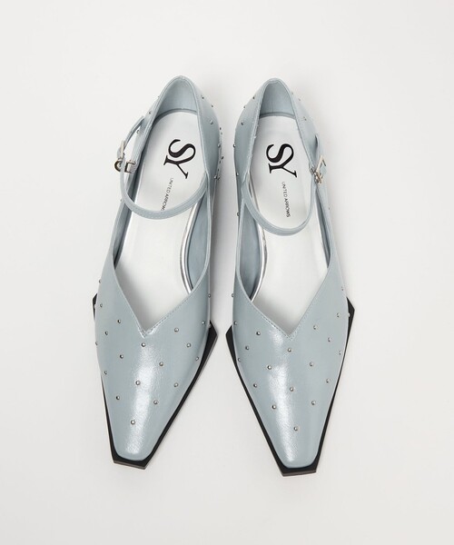 SY UNITED ARROWS（シーユナイテッドアローズ）の「＜SY＞ ストラップドット パンプス40↑（パンプス・レディース・オフホワイト/シルバー/ブラック/ライトブルー・22.5cm/23cm/23.5cm/24cm/24.5cm/25cm/22cm）」の19枚目の写真