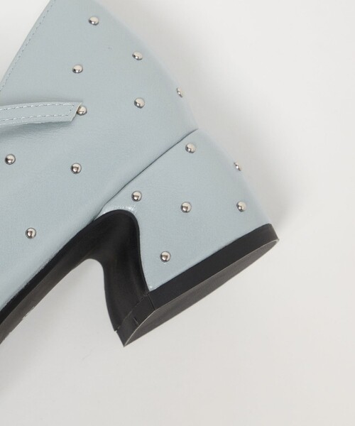 SY UNITED ARROWS（シーユナイテッドアローズ）の「＜SY＞ ストラップドット パンプス40↑（パンプス・レディース・オフホワイト/シルバー/ブラック/ライトブルー・22.5cm/23cm/23.5cm/24cm/24.5cm/25cm/22cm）」の21枚目の写真