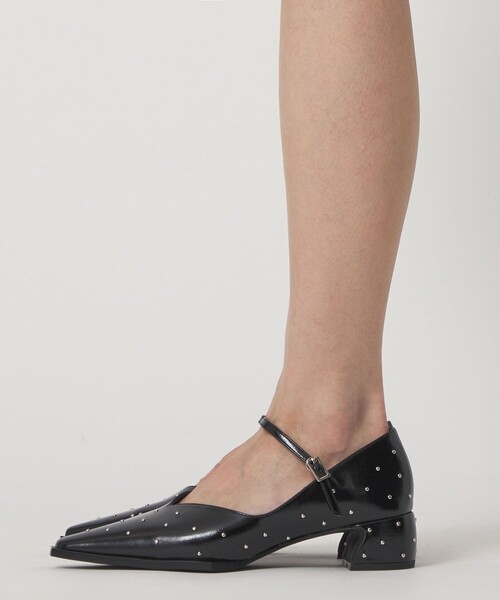 SY UNITED ARROWS（シーユナイテッドアローズ）の「＜SY＞ ストラップドット パンプス40↑（パンプス・レディース・オフホワイト/シルバー/ブラック/ライトブルー・22.5cm/23cm/23.5cm/24cm/24.5cm/25cm/22cm）」の22枚目の写真