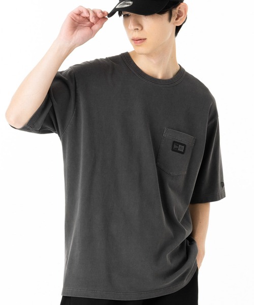 NEW ERA(ニューエラ)の「ニューエラ 半袖Tシャツ ボックスロゴ(Tシャツ/カットソー・メンズ・グレー系その他/グレー/ブラウン・XXL/XL/L/M/S)」の2枚目の写真