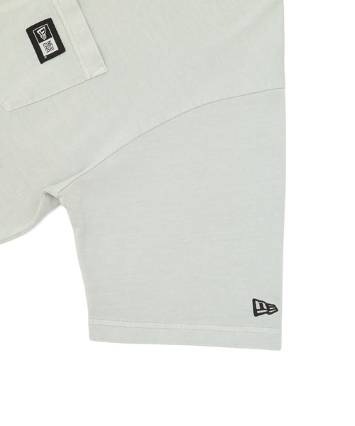 NEW ERA(ニューエラ)の「ニューエラ 半袖Tシャツ ボックスロゴ(Tシャツ/カットソー・メンズ・グレー系その他/グレー/ブラウン・XXL/XL/L/M/S)」の11枚目の写真