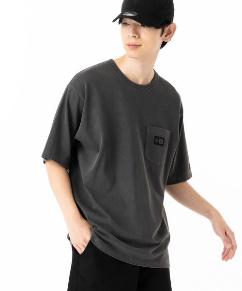 NEW ERA(ニューエラ)の「ニューエラ 半袖Tシャツ ボックスロゴ(Tシャツ/カットソー・メンズ・グレー系その他/グレー/ブラウン・XXL/XL/L/M/S)」の15枚目の写真