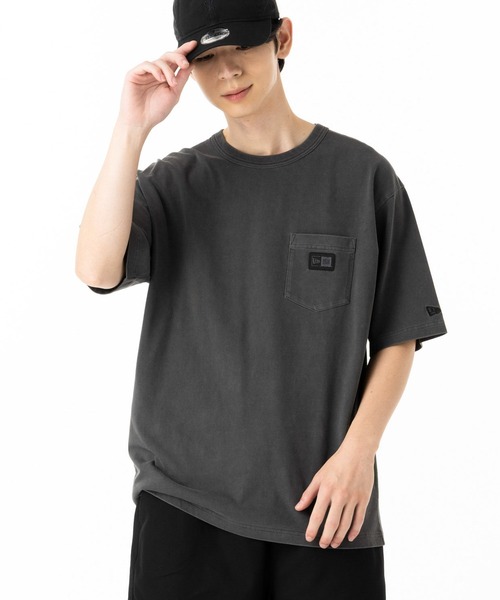 NEW ERA(ニューエラ)の「ニューエラ 半袖Tシャツ ボックスロゴ(Tシャツ/カットソー・メンズ・グレー系その他/グレー/ブラウン・XXL/XL/L/M/S)」の14枚目の写真