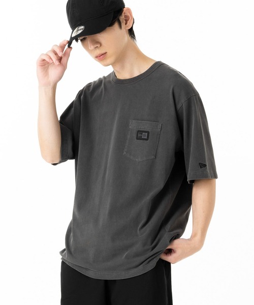 NEW ERA(ニューエラ)の「ニューエラ 半袖Tシャツ ボックスロゴ(Tシャツ/カットソー・メンズ・グレー系その他/グレー/ブラウン・XXL/XL/L/M/S)」の16枚目の写真