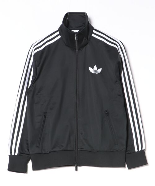 adidas(アディダス)の「adidas アディダス W FIREBIRD LOOSE TT アウター KD7983 BLACK/WHITE(その他アウター・レディース・ブラック・X-LARGE/LARGE/MEDIUM/SMALL)」の1枚目の写真