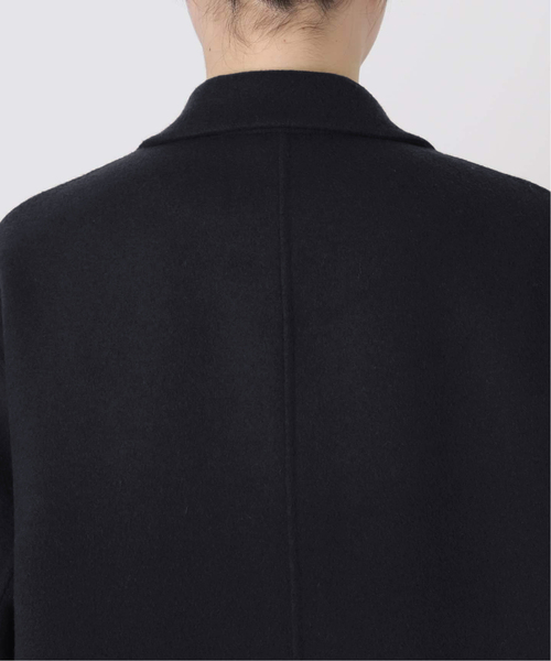 SLOBE IENA(スローブイエナ)の「ダブルフェイスチェスターコート(チェスターコート・レディース・ネイビー・38/36)」の10枚目の写真