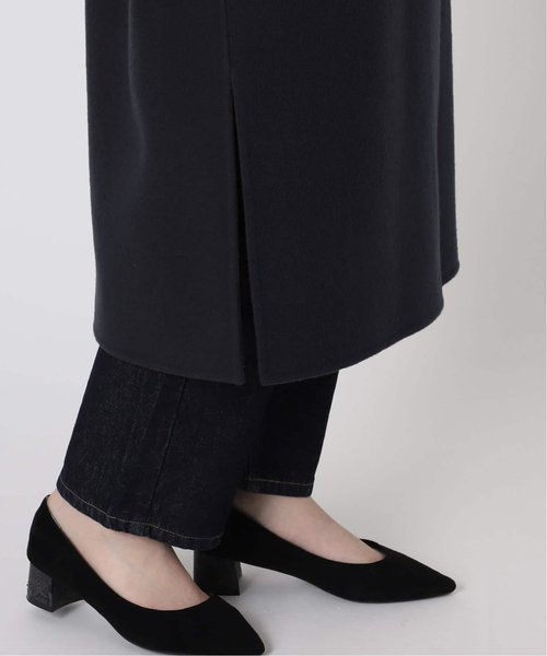 SLOBE IENA(スローブイエナ)の「ダブルフェイスチェスターコート(チェスターコート・レディース・ネイビー・38/36)」の13枚目の写真