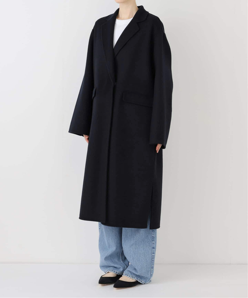 ダブルフェイスチェスターコート（チェスターコート）｜SLOBE IENA