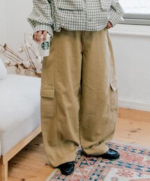 CIAOPANIC TYPY | 【UNISEX】バルーンカーブカーゴデニムパンツ(デニムパンツ)