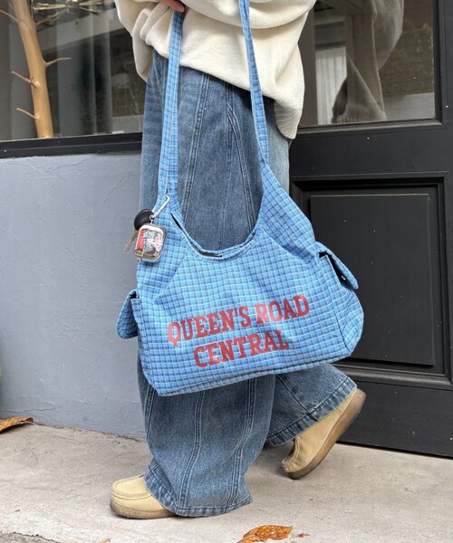 CIAOPANIC TYPY（チャオパニックティピー）の「【UNISEX】バルーンカーブカーゴデニムパンツ（デニムパンツ・レディース・ブラック/ブルー/ホワイト/ベージュ・MEDIUM/LARGE）」の15枚目の写真