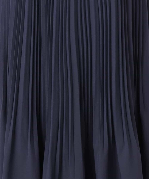 MK MICHEL KLEIN(エムケーミッシェルクラン)の「リバーシブルシフォンプリーツスカート/洗える(スカート・レディース・ネイビー/ブラック・38)」の20枚目の写真