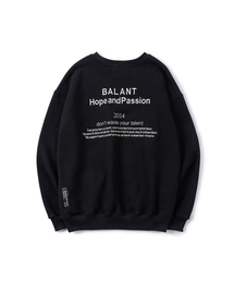 BALANT（バラント）の「Hope &amp; Fashion Basic Sweatshirt - Black（スウェット）」